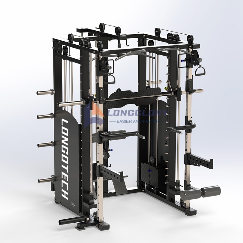 Multifunktionelt fitnessudstyr - Smith Machine