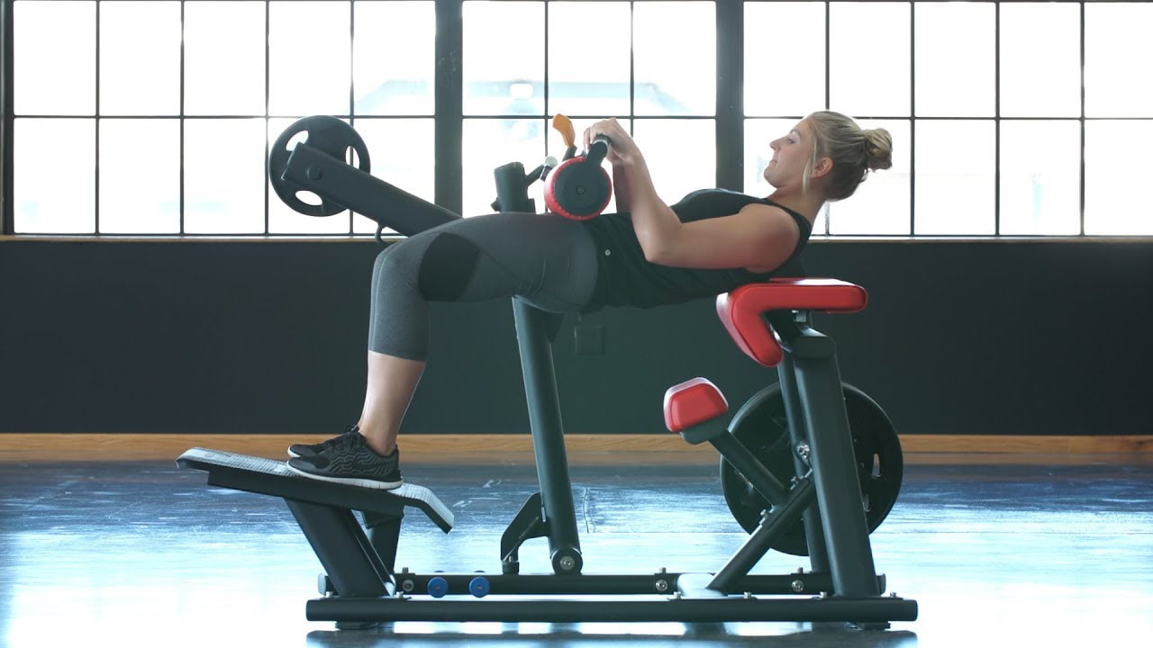 Hvilke maskiner er effektive til træning i glute muskel?