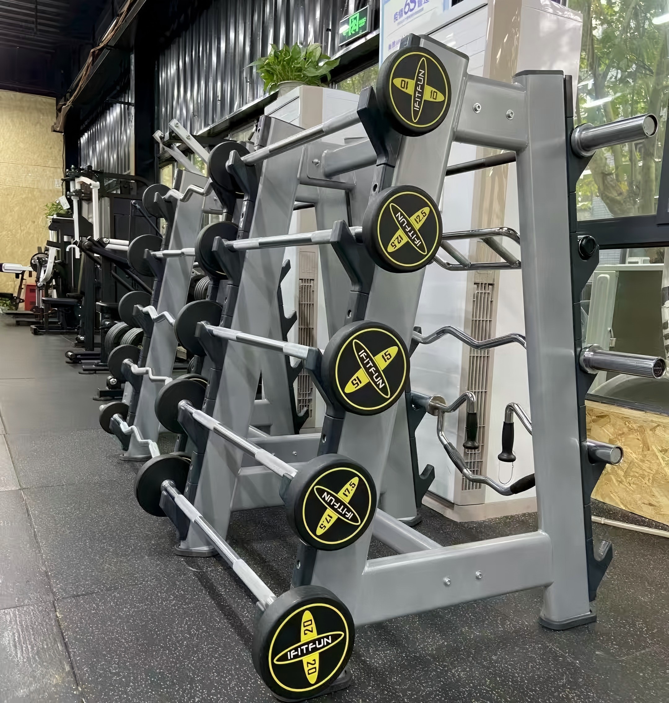 Vejledning til valg af barbellbjælker til fitnessudstyr