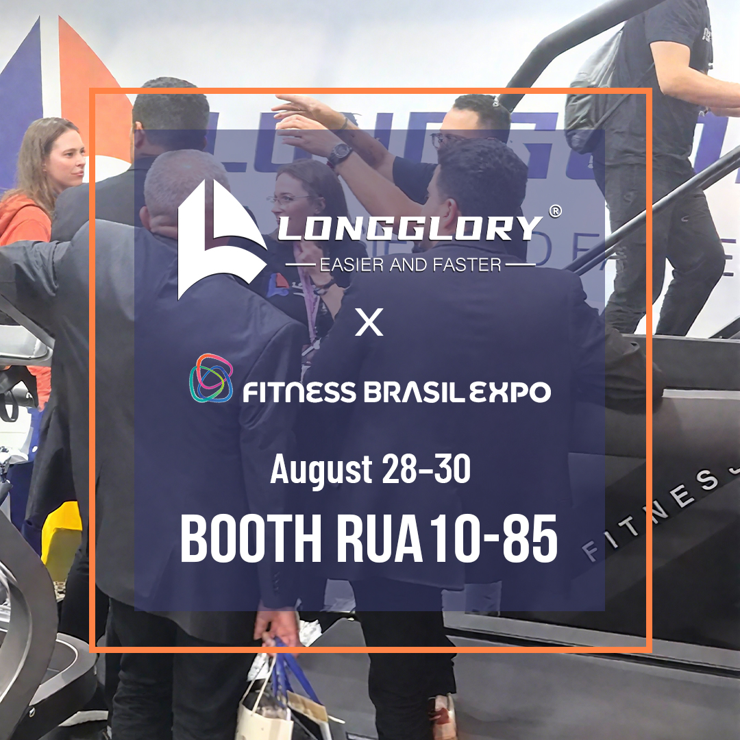 Longglory skinner på Brasilien Fitness Expo 2025 i São Paulo