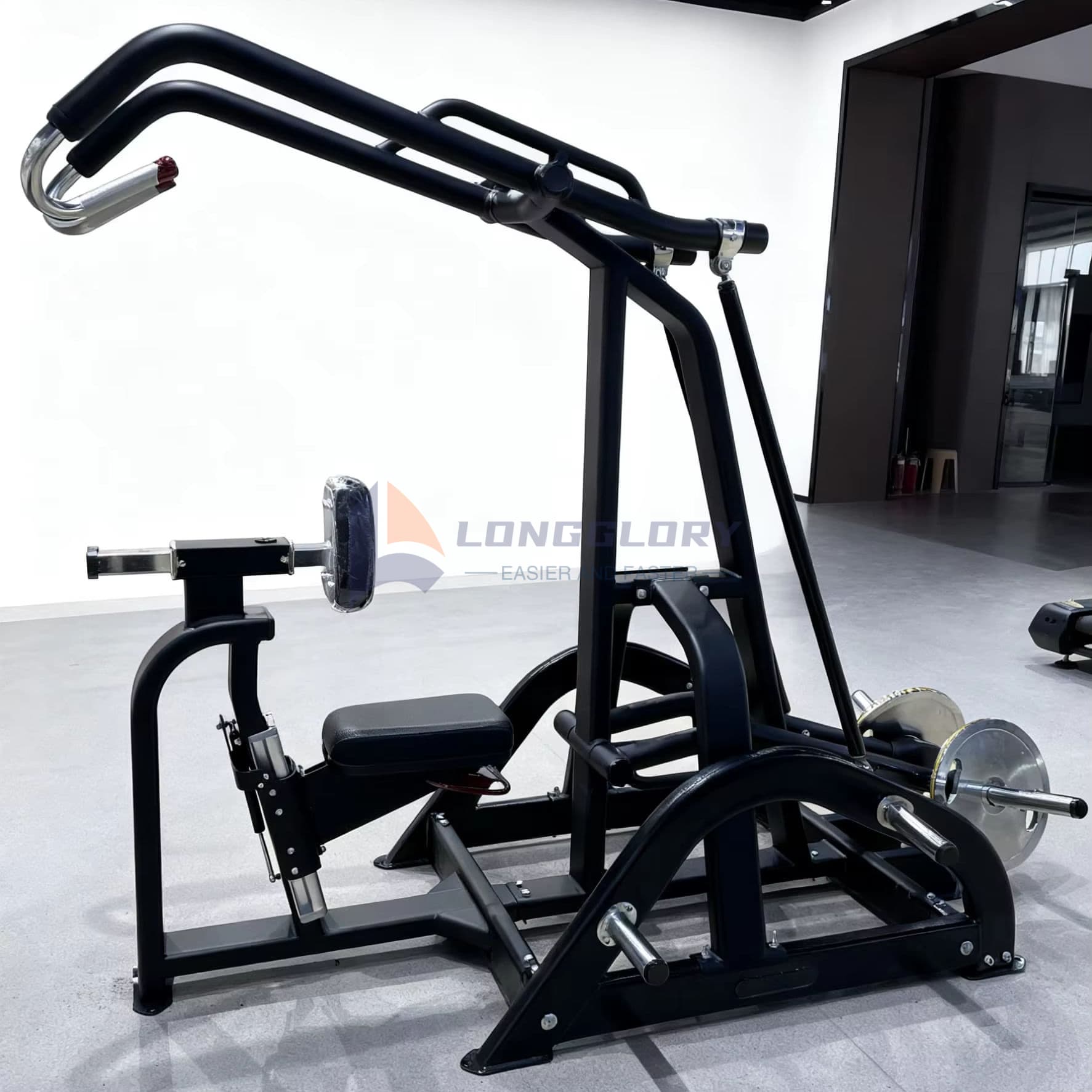 To måder at bruge Lat Pulldown Machine på