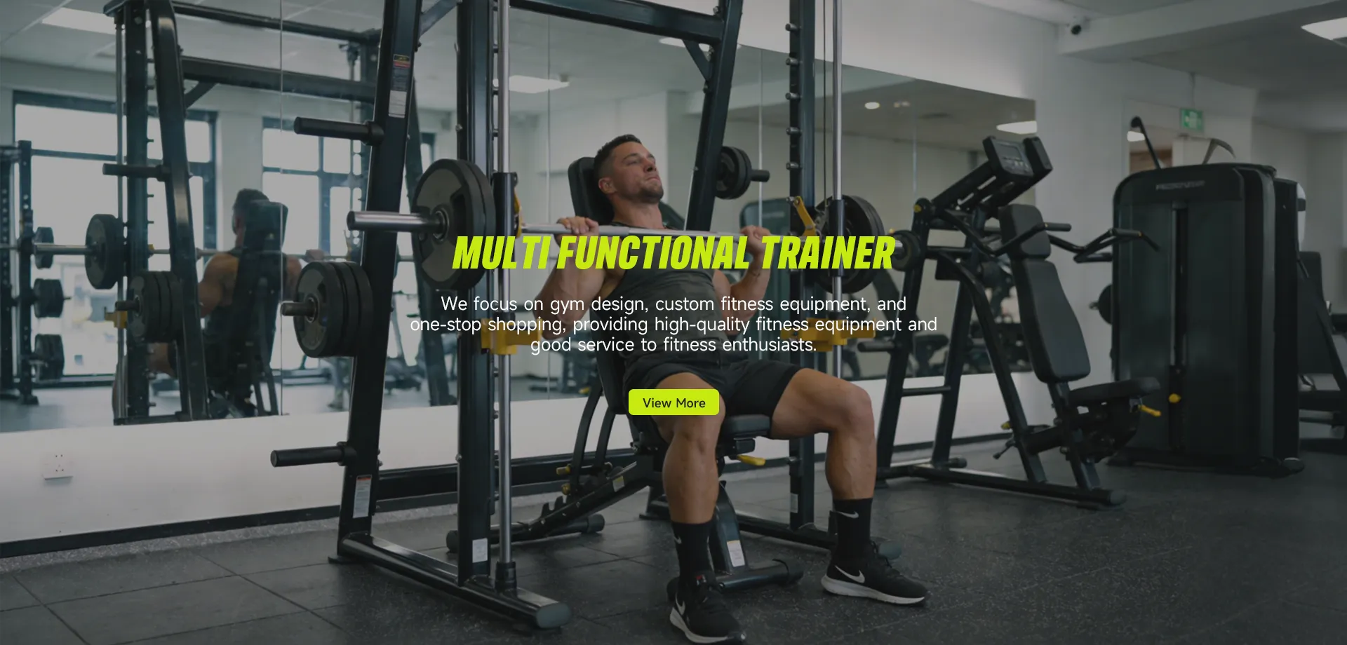 Leverandør af multifunktionel maskine