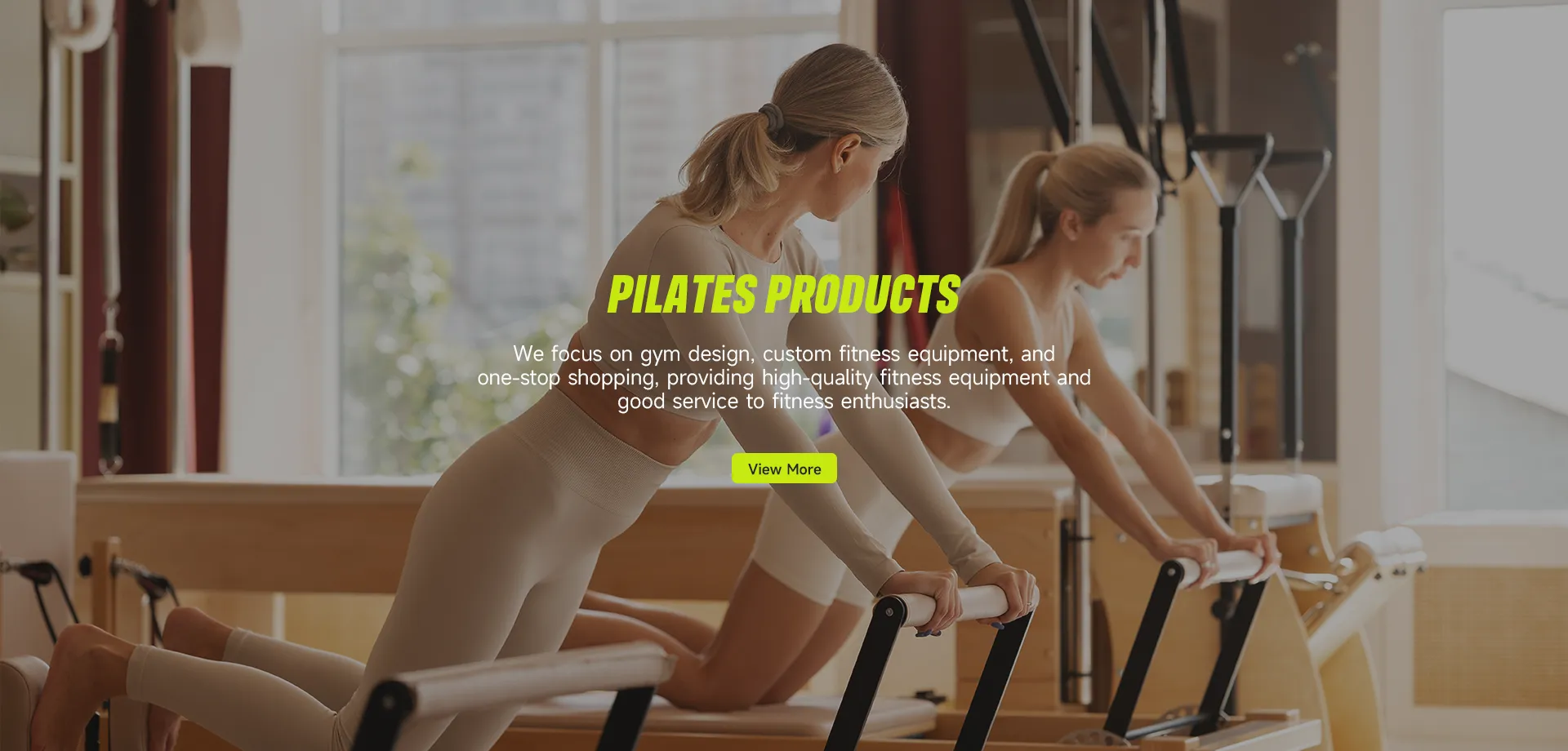 Pilates udstyrsfabrik