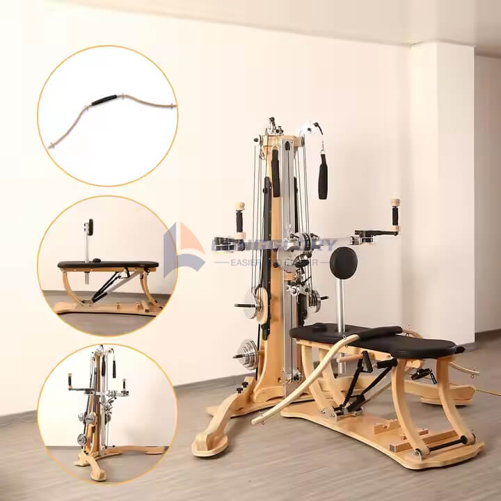 2. Gen Maple Pilates Pulley Tower