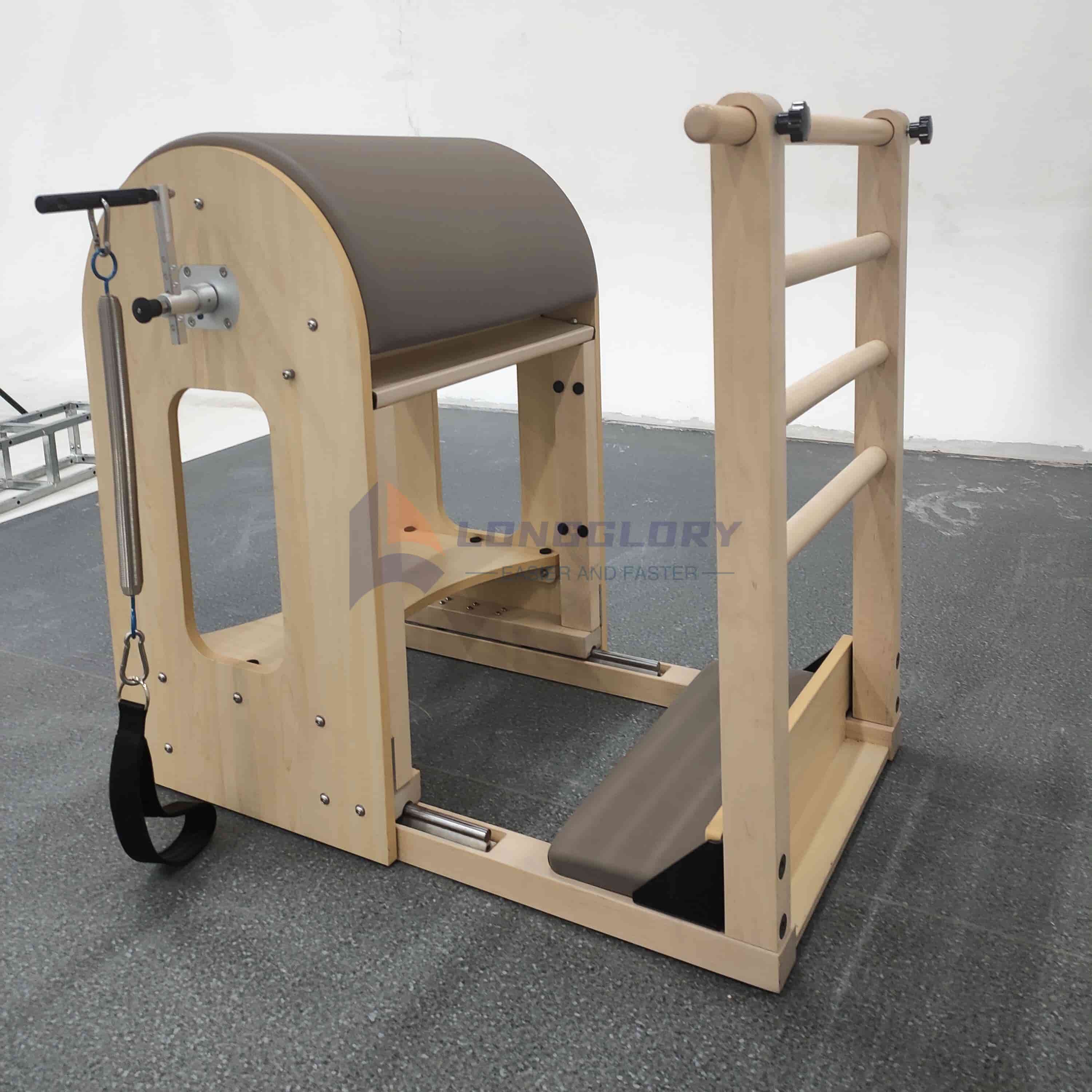 Justerbar ahorntræ-stigetønde