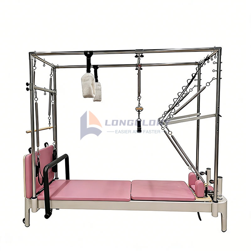 Pilates Cadillac Reformer i aluminium