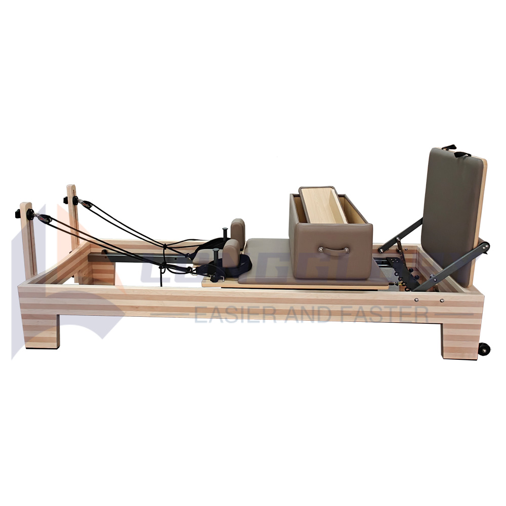 Tofarvet Pilates Reformer