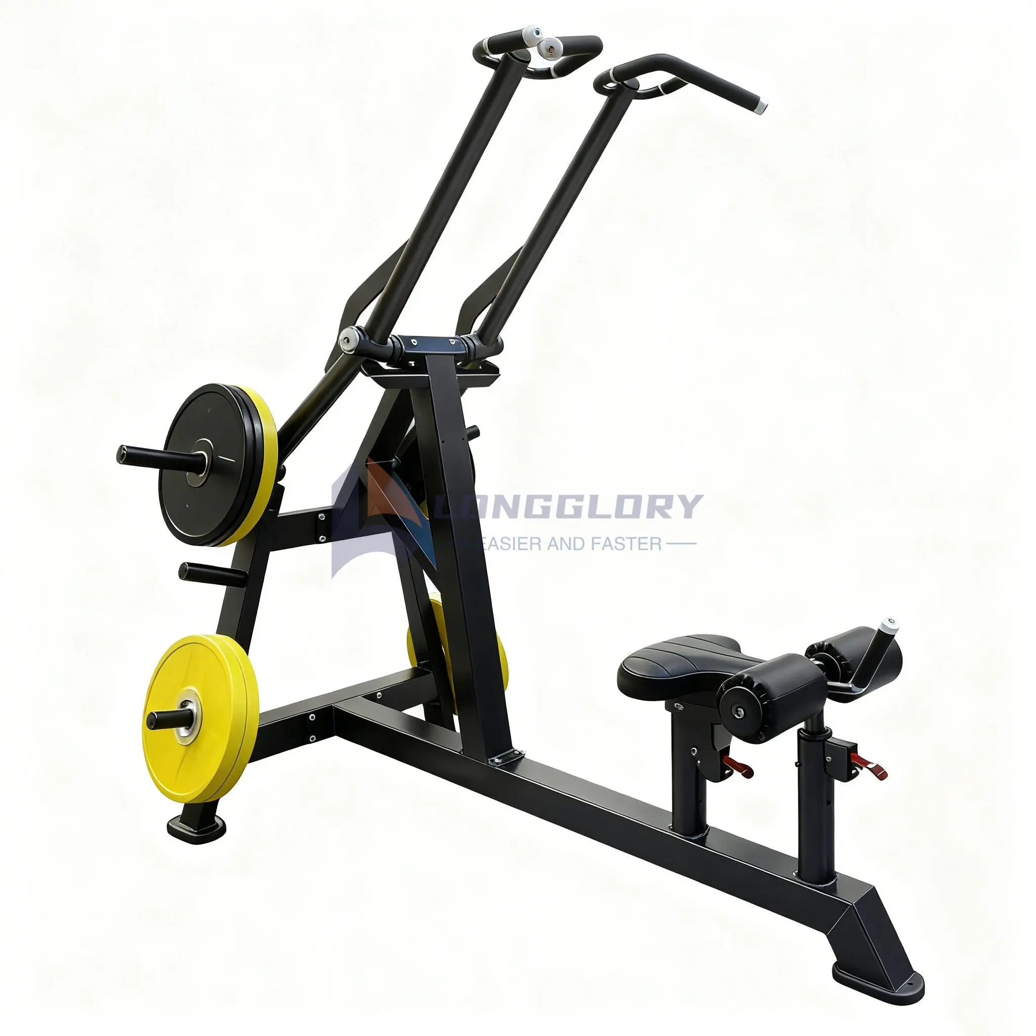 Kommerciel Convergent Lat Pulldown Machine