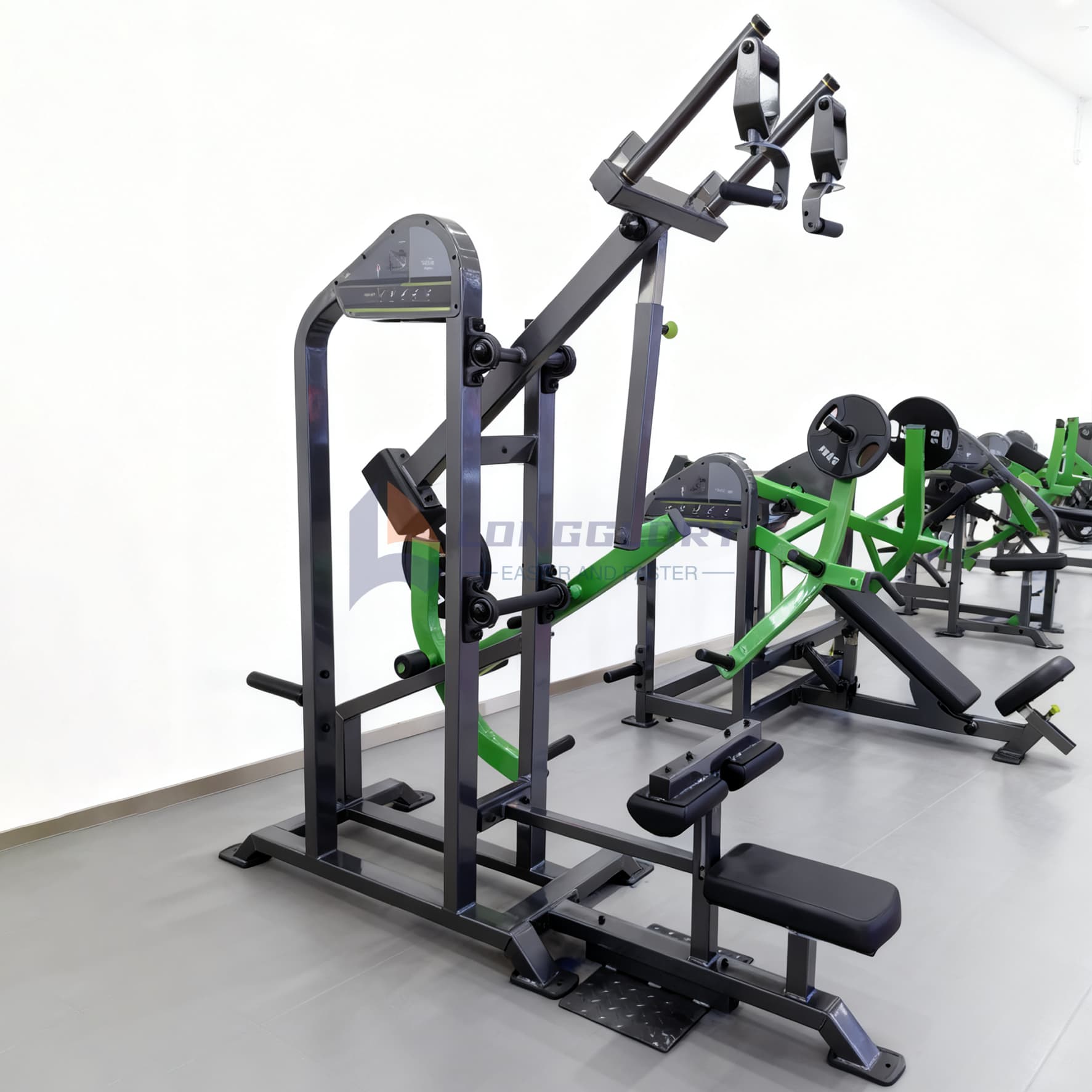 Kommerciel Lat Pulldown