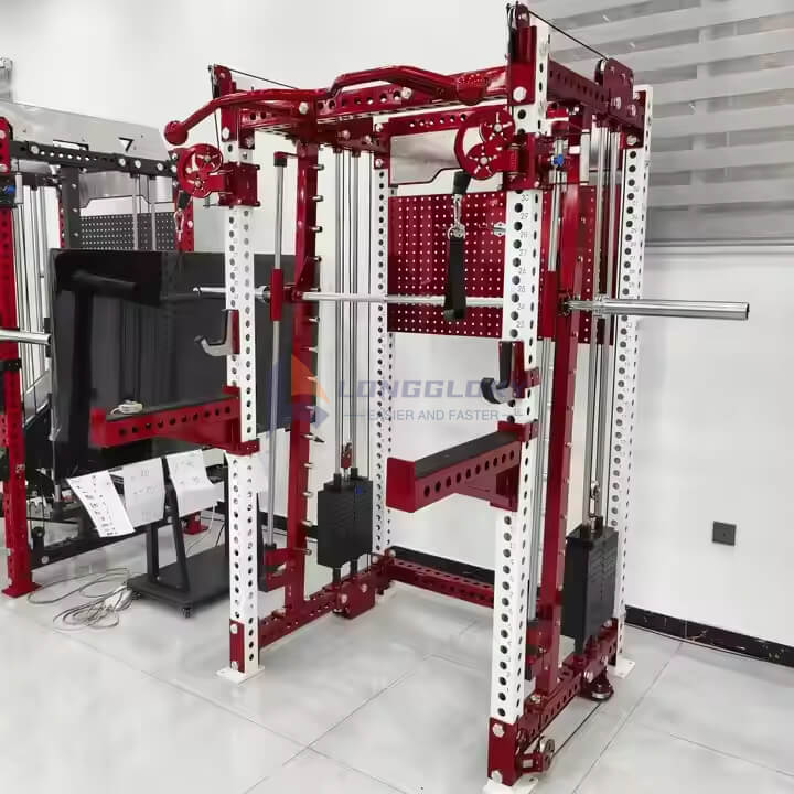 Kommerciel multi gymnastiksal Smith Machine