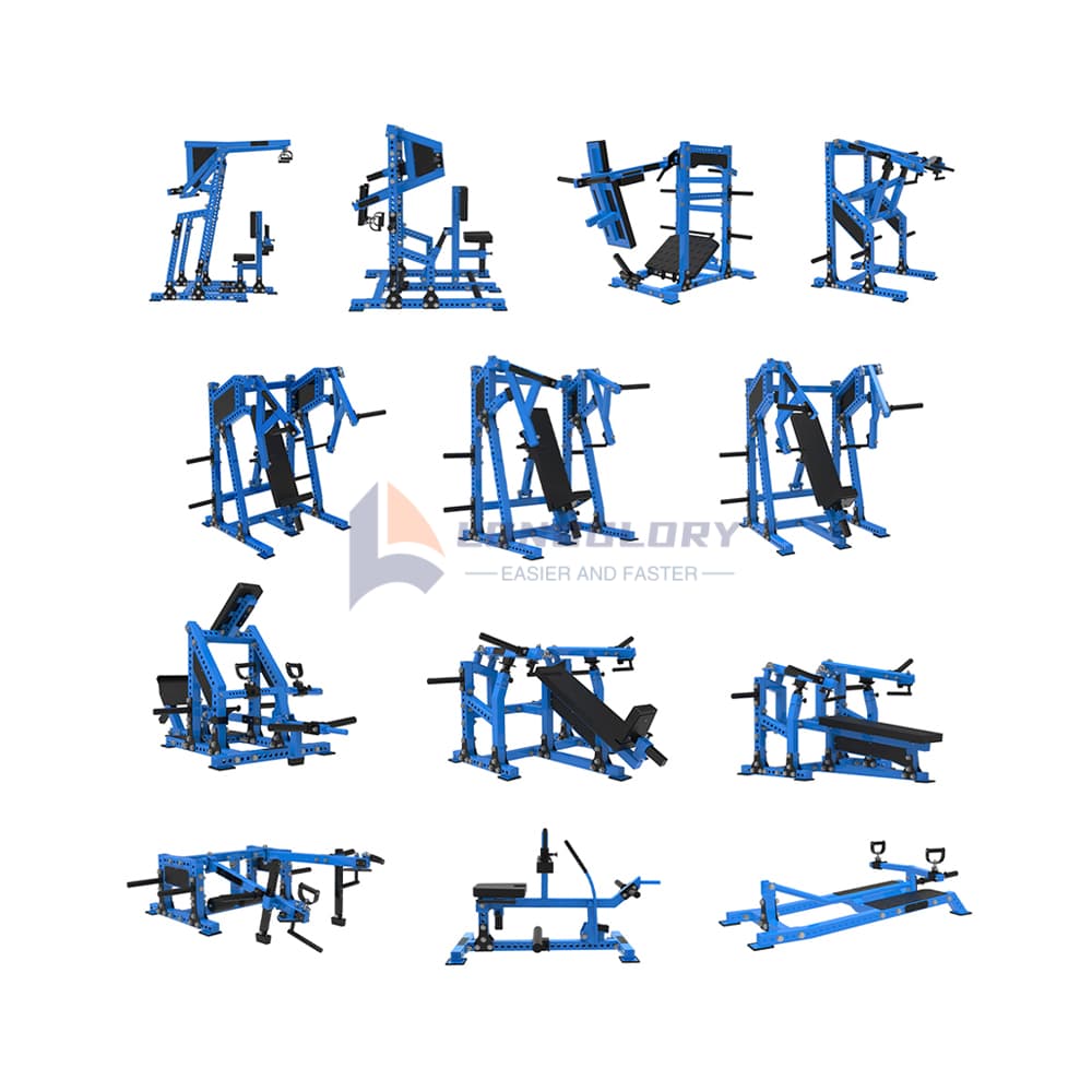 Fitness Pendulum Squat maskine