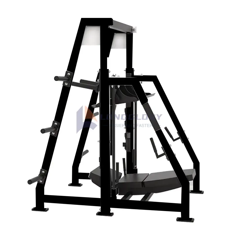 Gym vertikal benpresmaskine