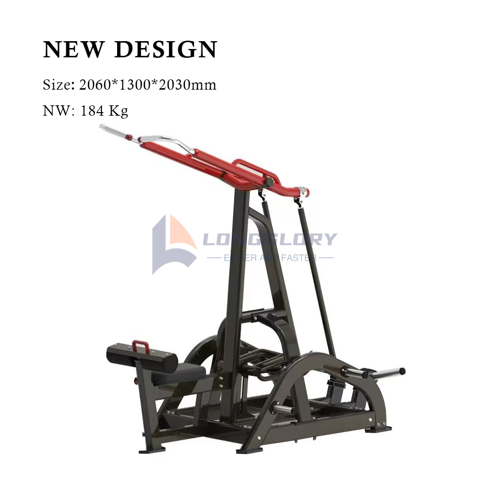 Høj lat pulldown -maskine