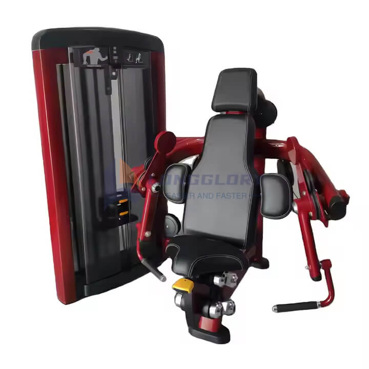 Strength Training Commercial Des Machines Chargees De Plaques Gym Fitness Equipment Plate Loaded Machines Maquina Curl De Bicep