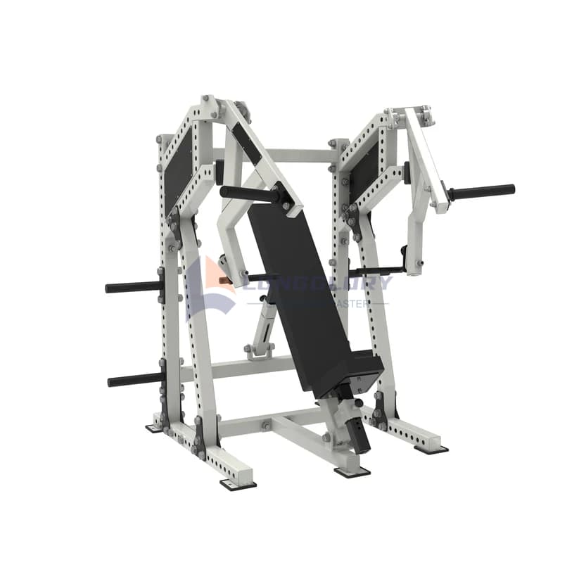 Seated Decline Chest Press
