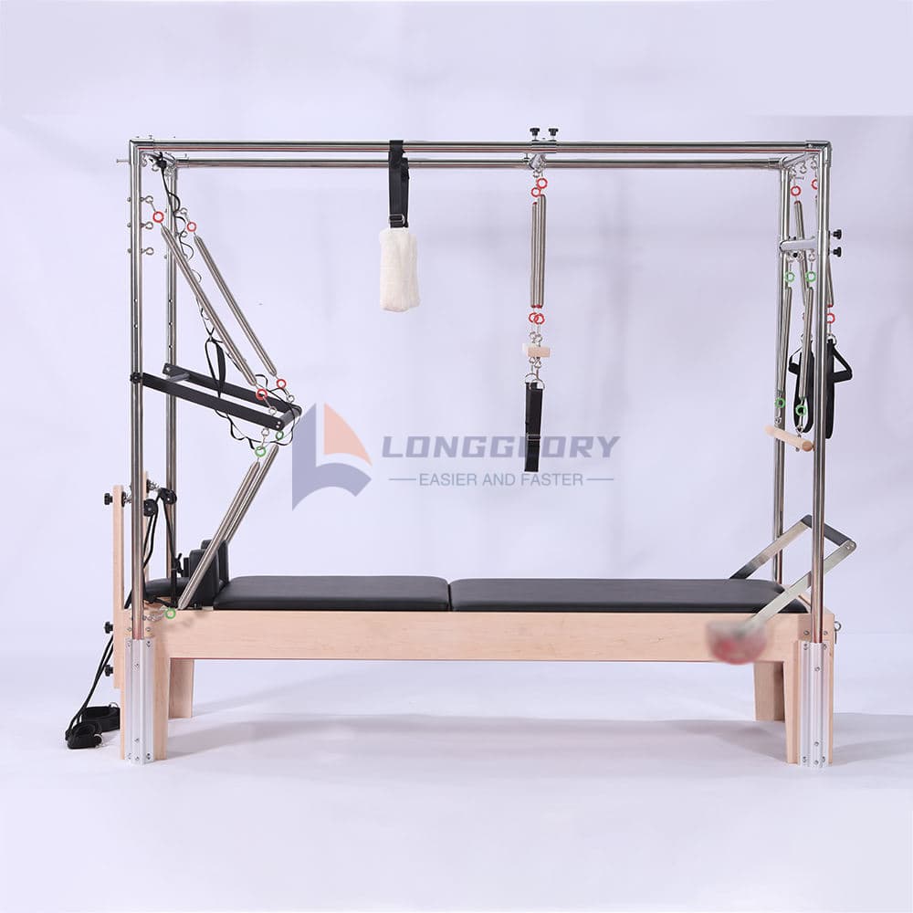 Maple 3 in1 Cadillac Pilates Reformer