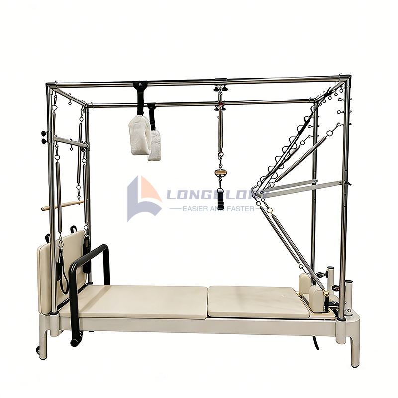 Aluminum Pilates Cadillac Reformer