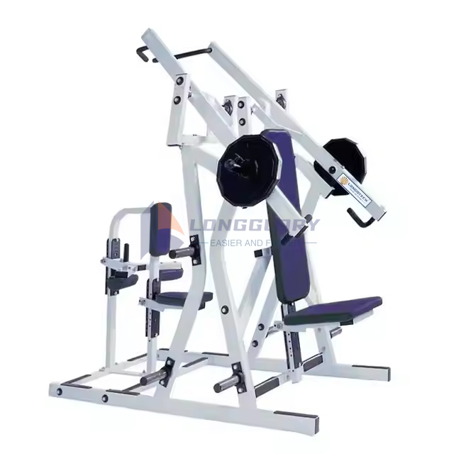 Lateral brystpresse og lat pulldown
