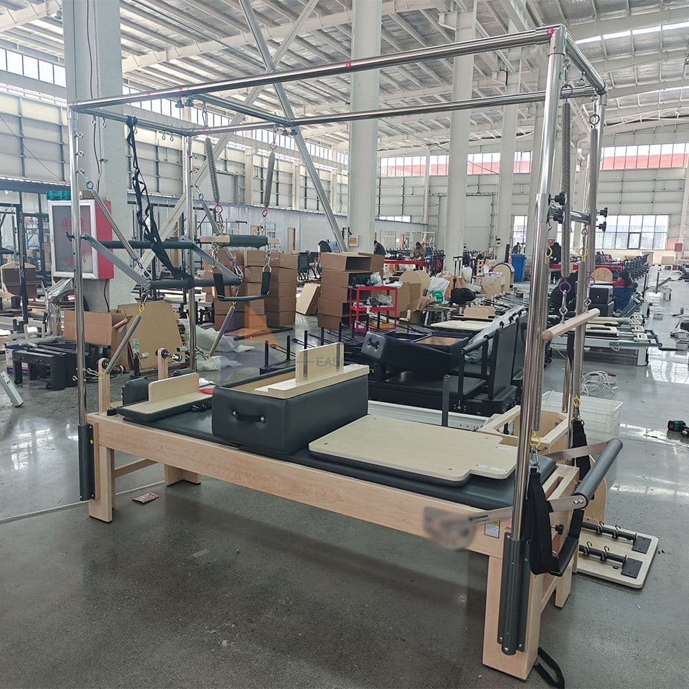 Maple 3 i 1 Cadillac Pilates Reformer