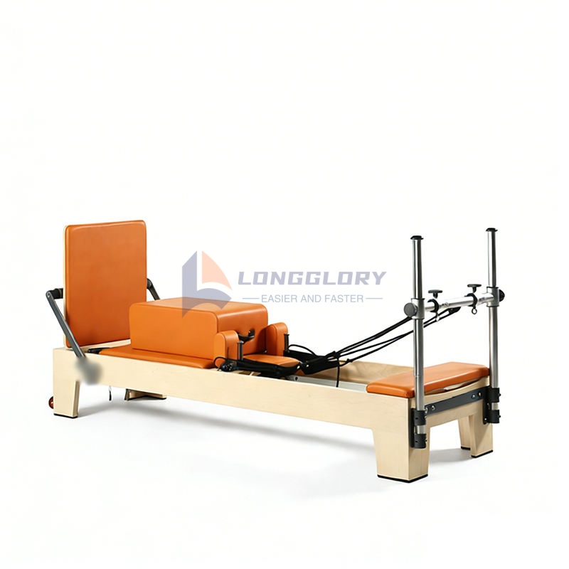 Maple Wood Pilates Reformer Pilates maskine