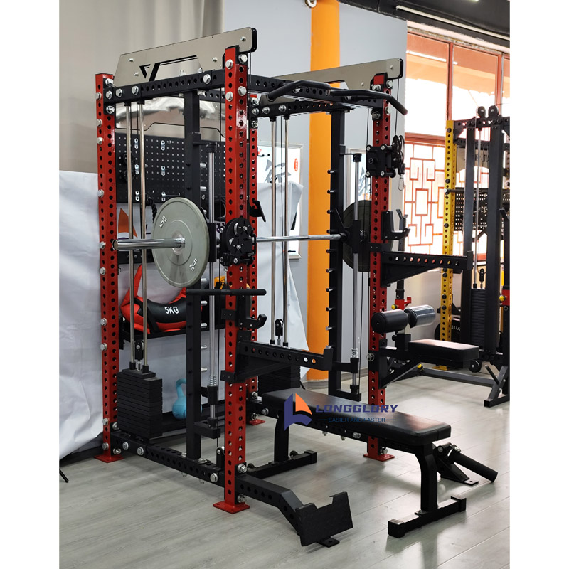 Multifunktionelt Smith Machine Power Rack