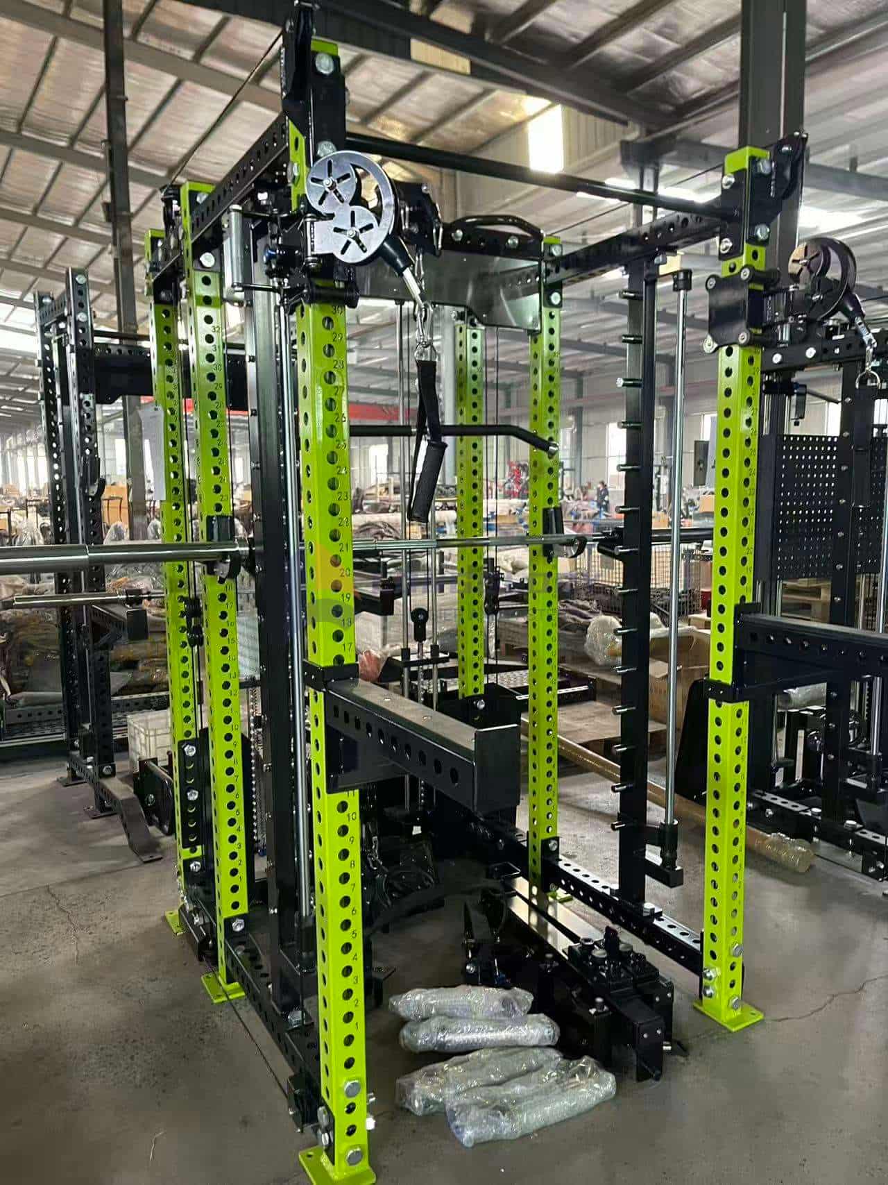 Multifunktionel træner Smith Squat Rack