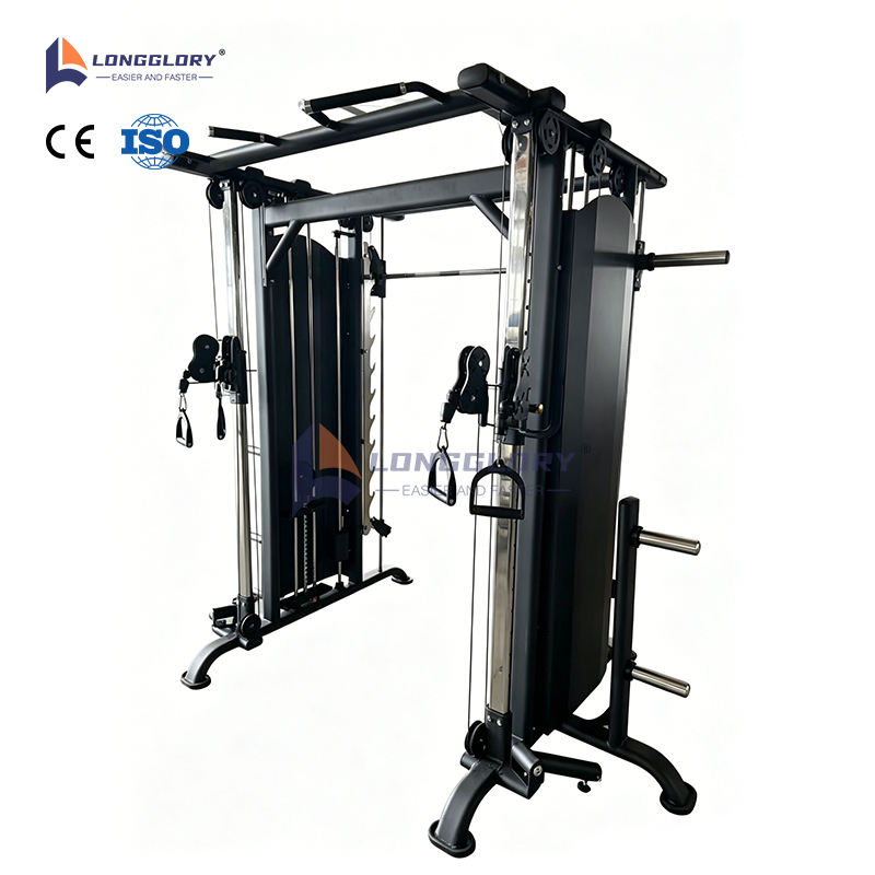 Multifunktionel Power Rack Smith-maskine