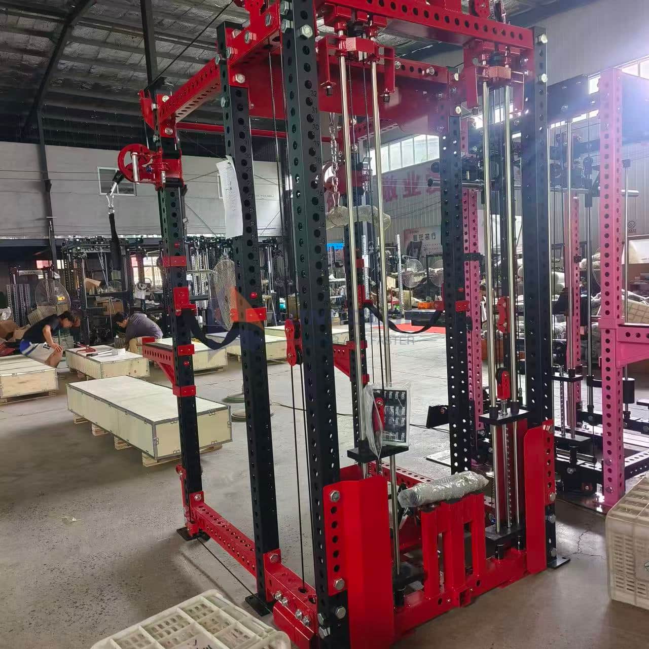 Multifunktionel Trainer Cable Crossover