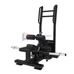 Ny Plate-Loaded Standing Hip Thrust Machine