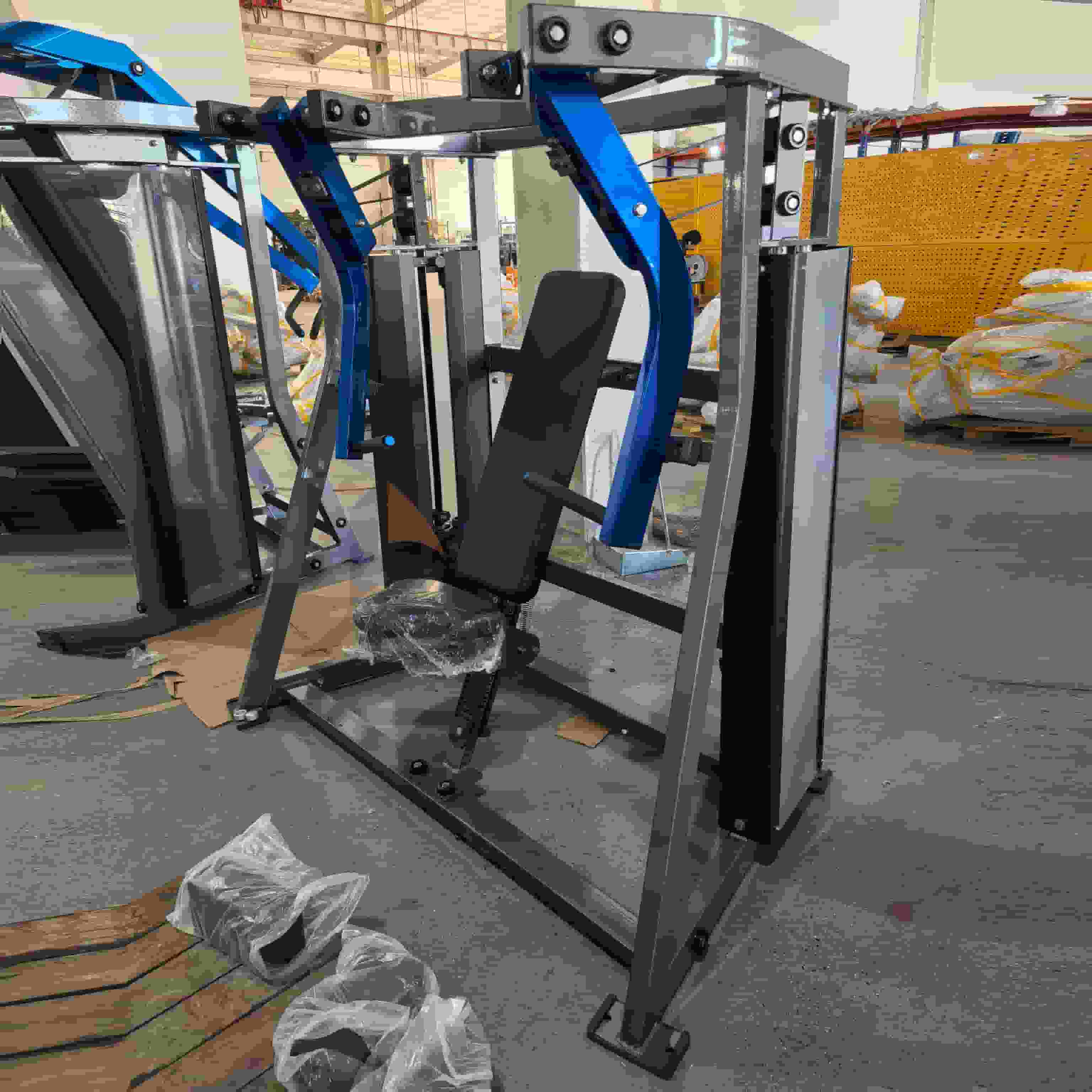 Pin Loaded Decline Chest Pres