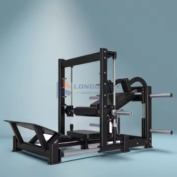 Plade Loaded 3D Glute Drive Machine