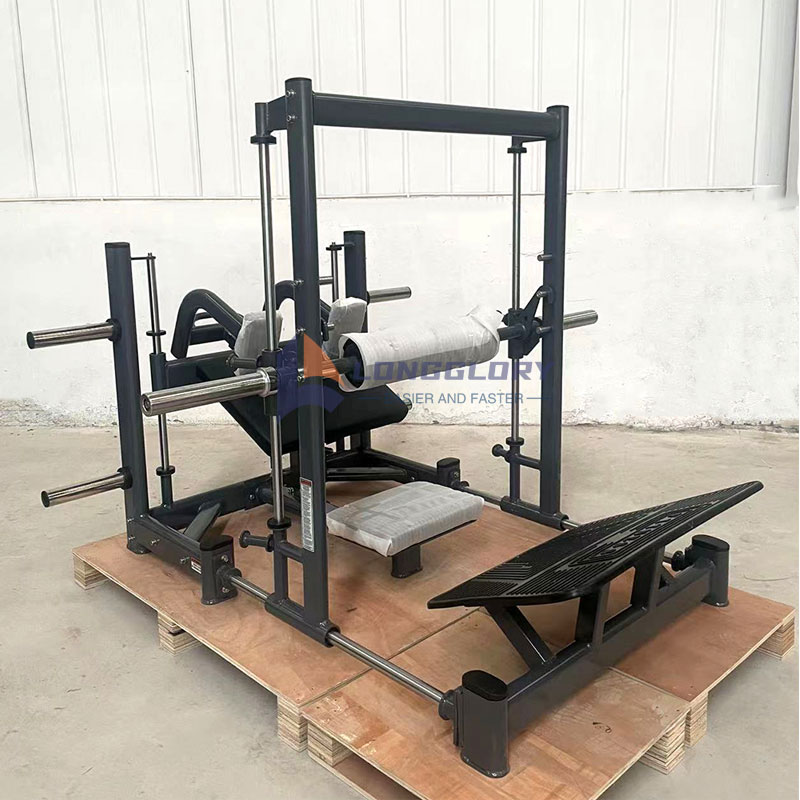 Pladebelastet Hip Thurst Machine