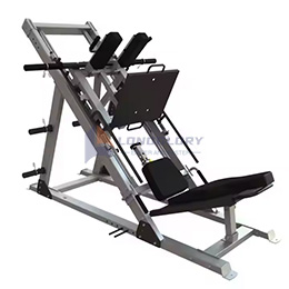 Pladebelastet benpresse hack squat