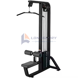 Pully system lat pulldown