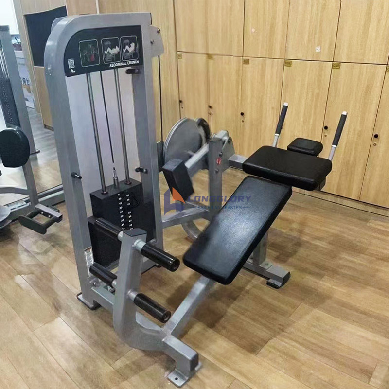 Siddende Crunch Abdominal Machine