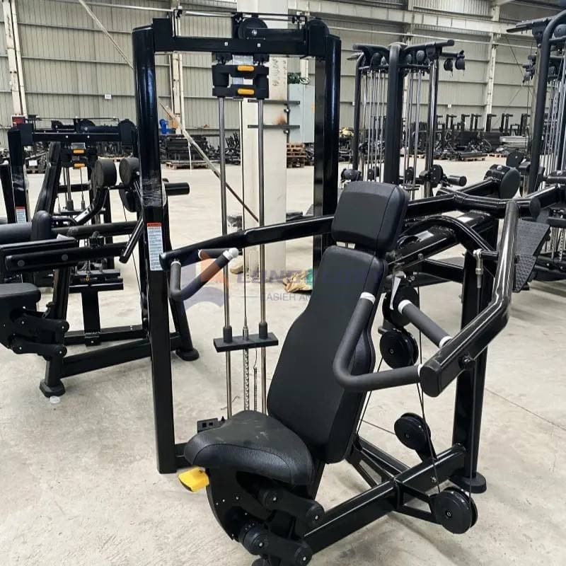 Siddende skulderpres