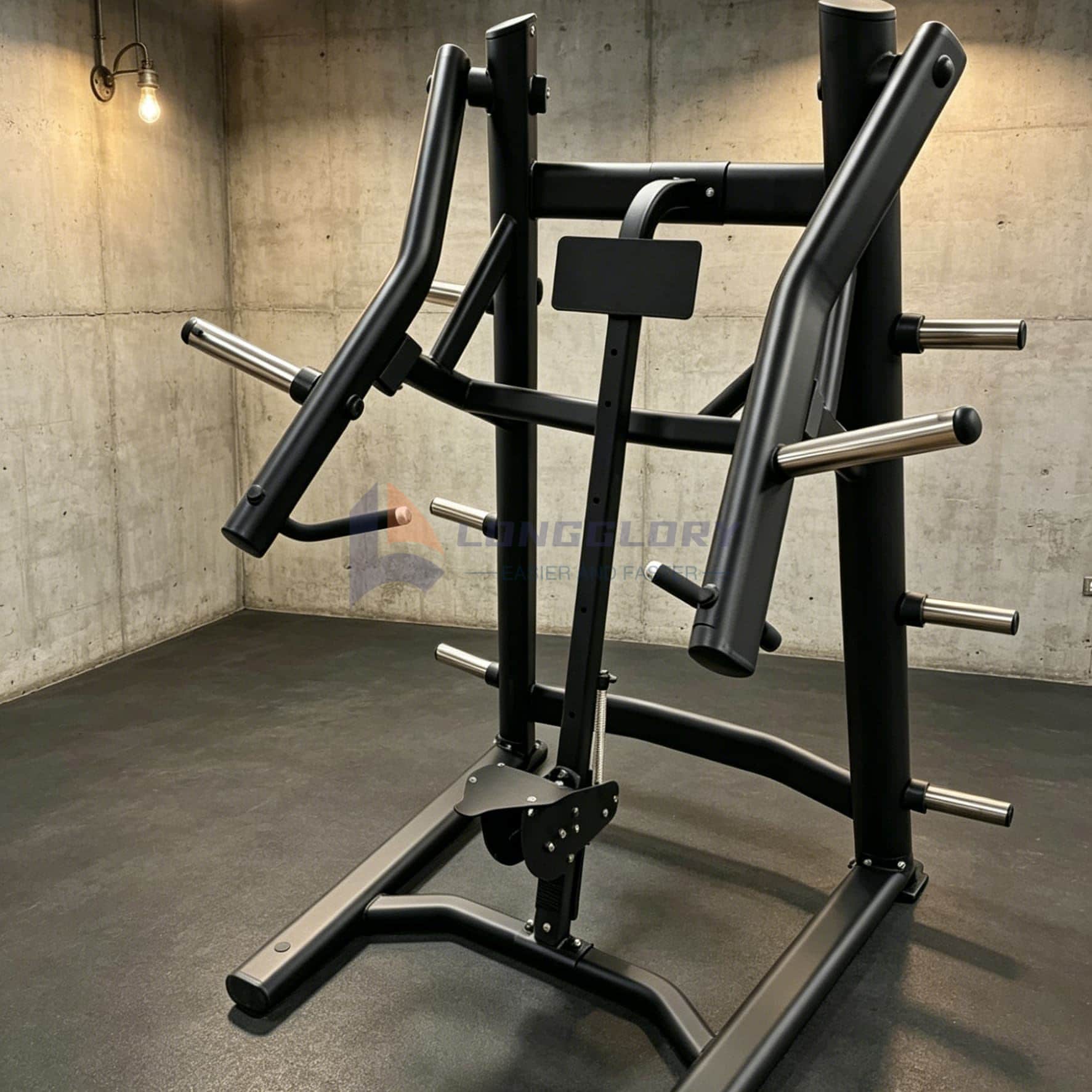 Skulderbrystpressemaskine