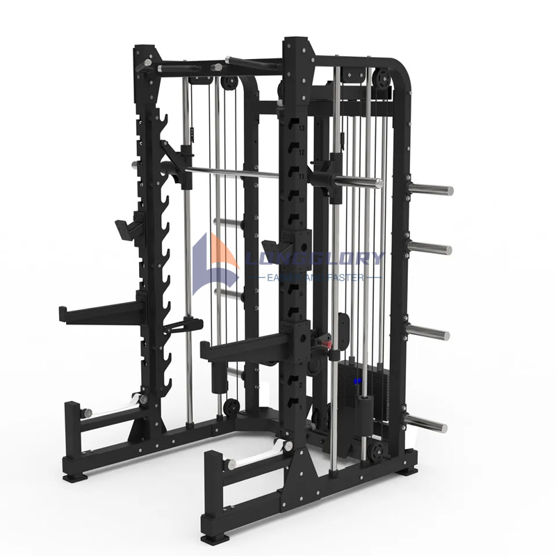 Smith Machine med Dødløft Buffer