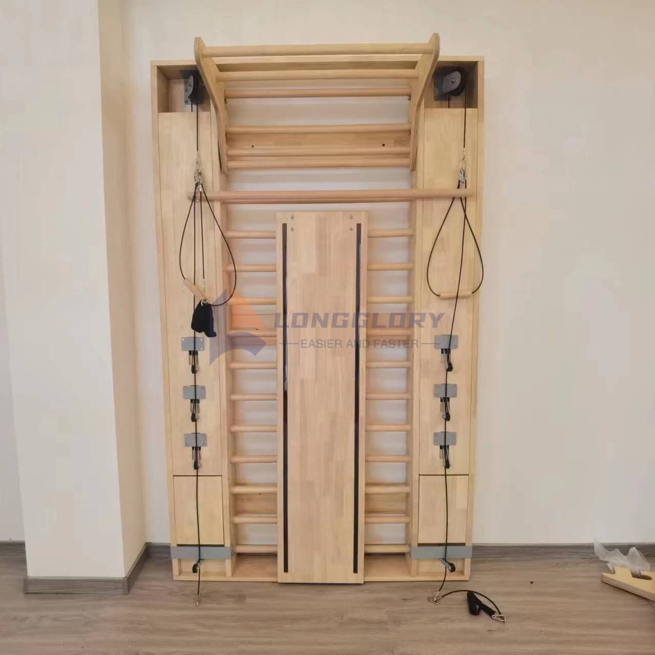 Vægmonteret stativ svensk stige