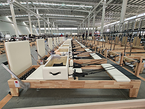 White Oak Pilates reformator