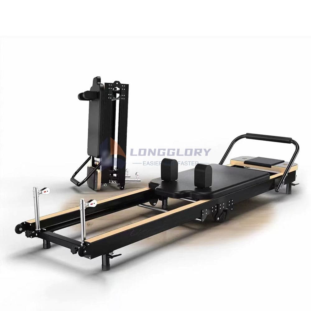 Yoga Maple Wood Folding Pilates Reformer